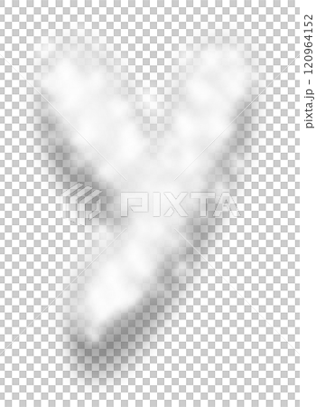 White Snow Alphabet Letter y Lowercase White Snow Alphabet Letter y Lowercase 120964152