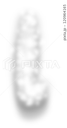 White Snow Alphabet Letter l Lowercase White Snow Alphabet Letter l Lowercase 120964165