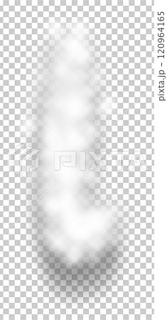 White Snow Alphabet Letter l Lowercase 120964165