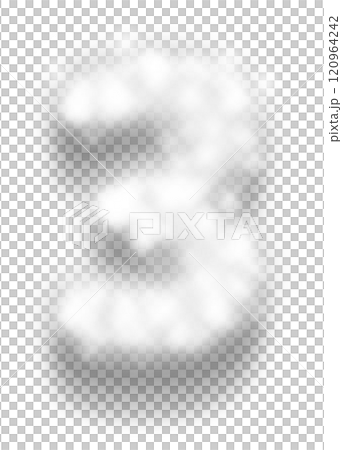 White Snow Alphabet Number 3 White Snow Alphabet Number 3 120964242