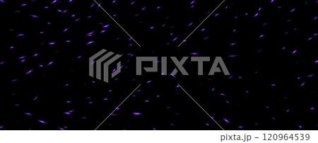 Purple fire sparks, abstract glowing embers, heat sparkles, flying flame cinder. Purple fire sparks, abstract glowing embers, heat sparkles, flying flame cinder. 120964539