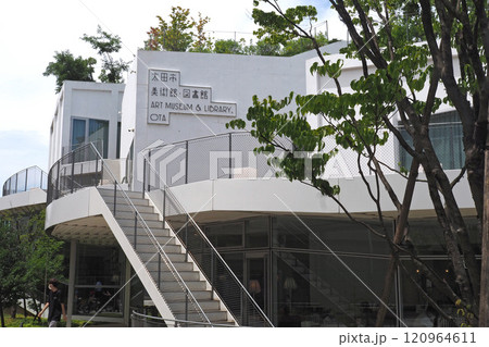 太田市美術館・図書館【群馬県太田市】 太田市美術館・図書館【群馬県太田市】 120964611