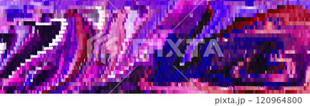 Abstract colorful pixelated mosaic vector background Abstract colorful pixelated mosaic vector background 120964800