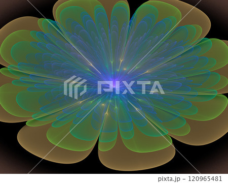 Imaginatory fractal abstract background Image 120965481