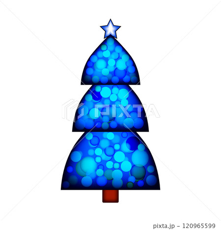 Christmas tree icon. Christmas tree icon. 120965599