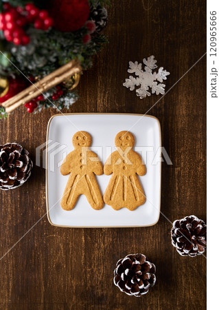 ジンジャーブレッドマン 120965666