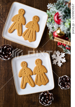ジンジャーブレッドマン 120965667