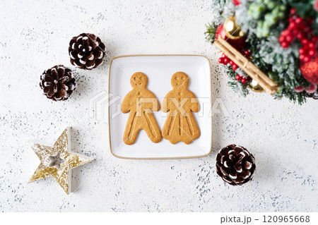 ジンジャーブレッドマン 120965668