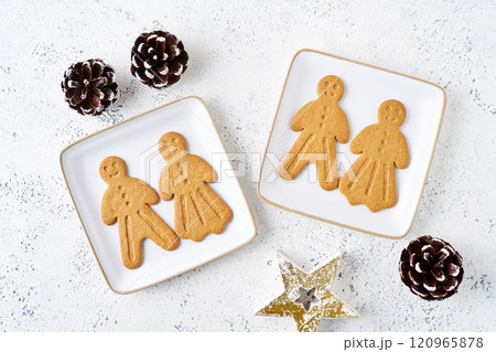 ジンジャーブレッドマン 120965878