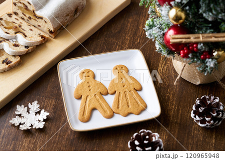 ジンジャーブレッドマン 120965948