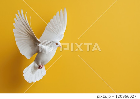 Peaceful celebration: a banner for World Peace Day, emphasizing unity, harmony, collective aspiration for global understanding, promoting a culture of peace and cooperation among nations Peaceful celebration: a banner for World Peace Day, emphasizing unity, harmony, collective aspiration for global understanding, promoting a culture of peace and cooperation among nations 120966027