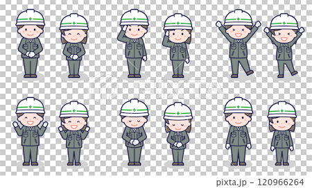 男女建築工人01 120966264