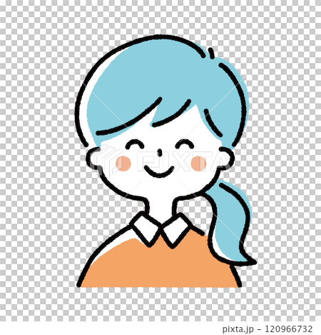 Smiling Girl 120966732