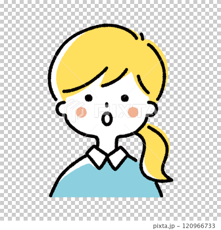 A girl to be amazed A girl to be amazed 120966733