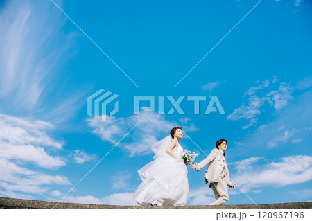 カジュアルウェディング前撮り カジュアルウェディング前撮り 120967196