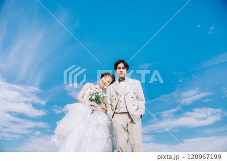 カジュアルウェディング前撮り 120967199