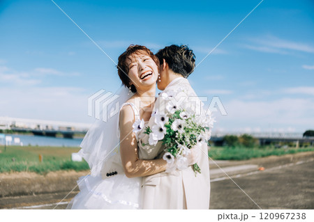 カジュアルウェディング前撮り 120967238