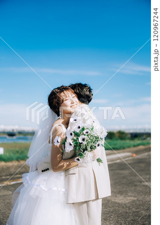 カジュアルウェディング前撮り 120967244