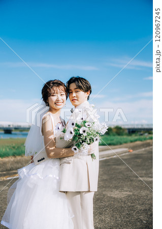 カジュアルウェディング前撮り カジュアルウェディング前撮り 120967245