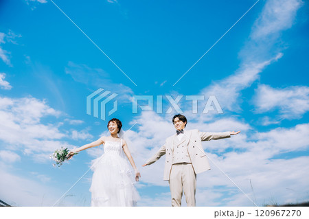 カジュアルウェディング前撮り カジュアルウェディング前撮り 120967270