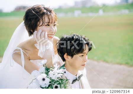 カジュアルウェディング前撮り カジュアルウェディング前撮り 120967314