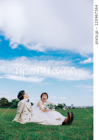 カジュアルウェディング前撮り 120967364