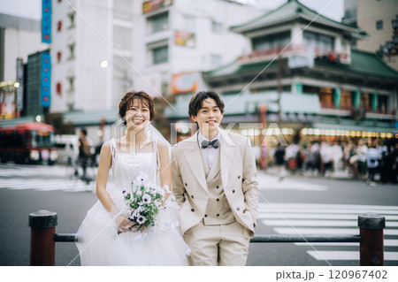 カジュアルウェディング前撮り 120967402