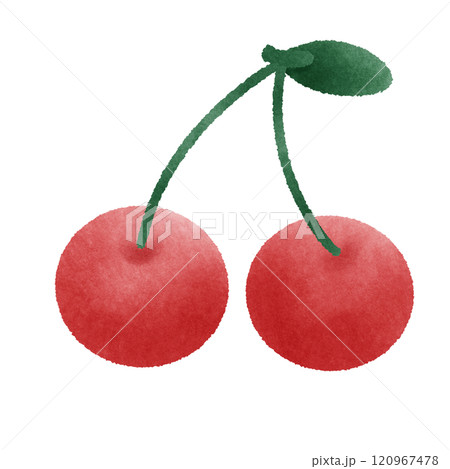 red cherry  120967478