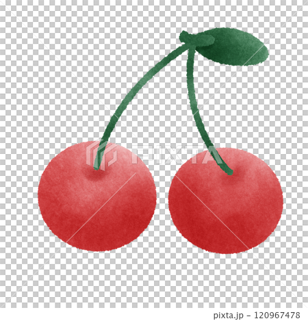 red cherry  120967478