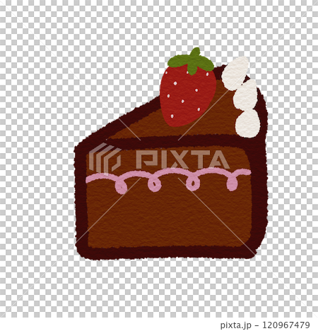 chocolate cake  120967479