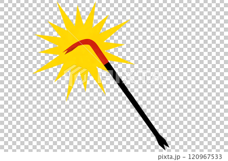 Crowbar vector illustration Crowbar vector illustration 120967533