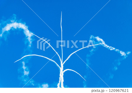 ブルーインパルス　スタークロス（入間航空祭） 120967621