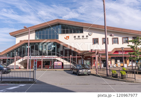 駅前風景 御殿場駅 駅前風景 御殿場駅 120967977