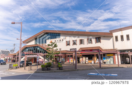 駅前風景 御殿場駅 駅前風景 御殿場駅 120967978