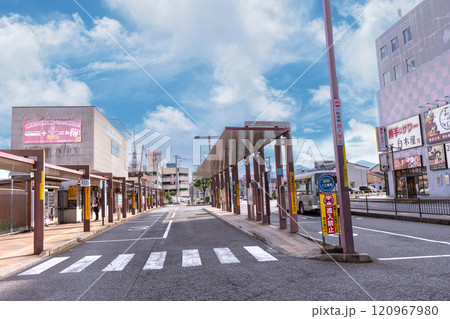 駅前風景 御殿場駅 駅前風景 御殿場駅 120967980