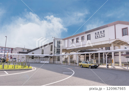 駅前風景 御殿場駅 駅前風景 御殿場駅 120967985