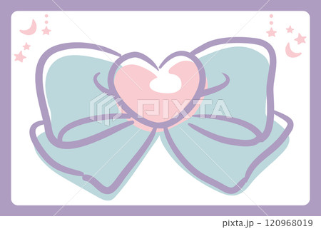 Dreamy and girly pastel color ribbon. Design 120968019