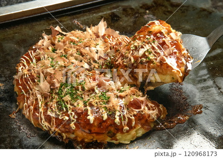 お好み焼き 120968173