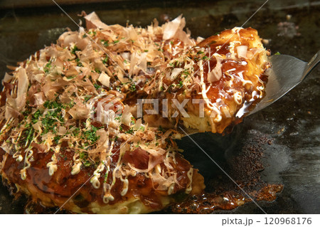 お好み焼き 120968176