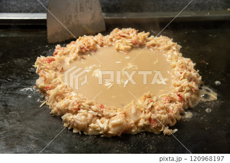 もんじゃ焼き 120968197
