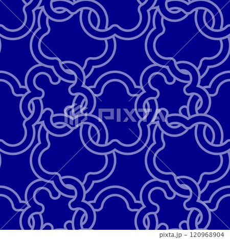 花のシームレスパターン C-2 花のシームレスパターン C-2 120968904