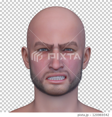 Close-up of a man's face Close-up of a man's face 120969342