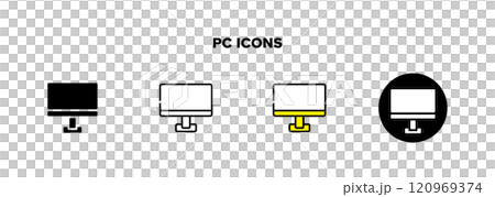 電腦圖標 120969374