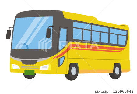 観光バスのイラスト 120969642