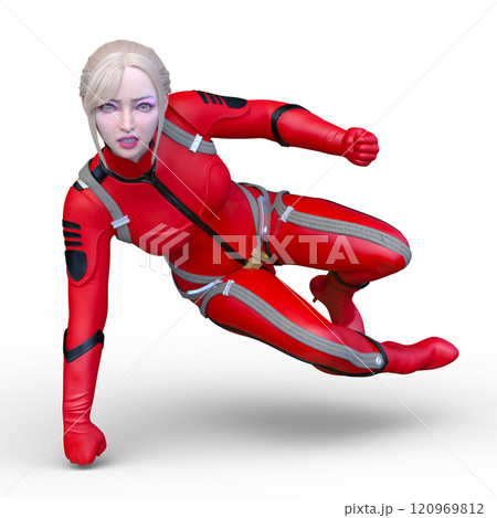 サイバーウーマン 120969812