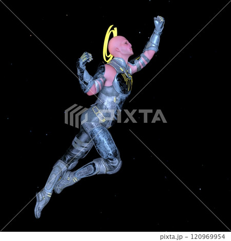 男性エイリアン 120969954