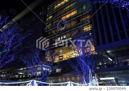 博多駅 博多駅前 クリスマス 120970049