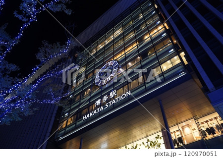 博多駅 博多駅前 クリスマス 120970051