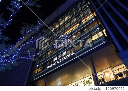 博多駅 博多駅前 クリスマス 120970052