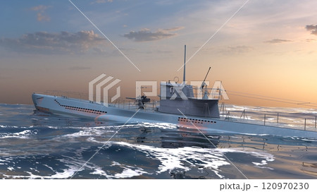 潜水艦 潜水艦 120970230